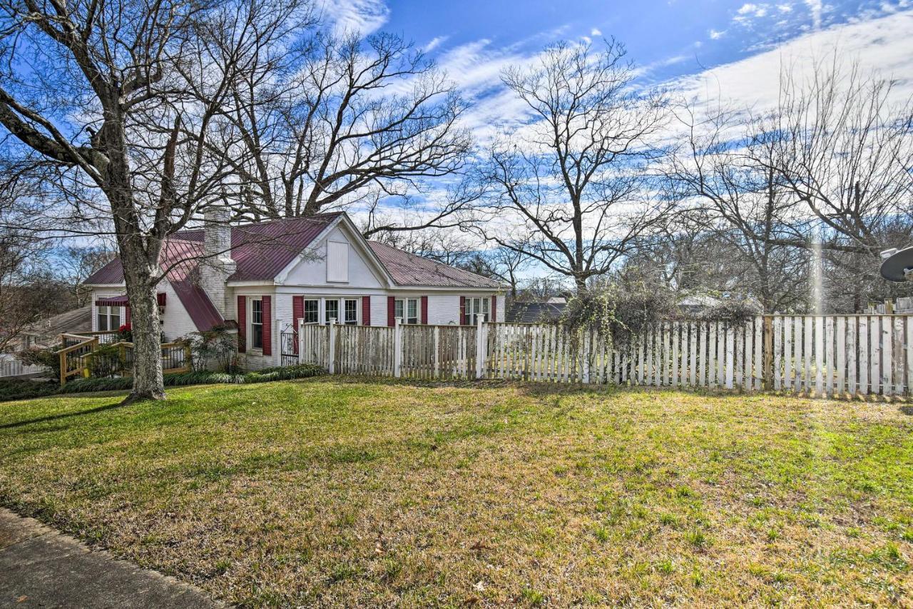 Hot Springs Home With Yard 2 Mi To Oaklawn Casino ภายนอก รูปภาพ