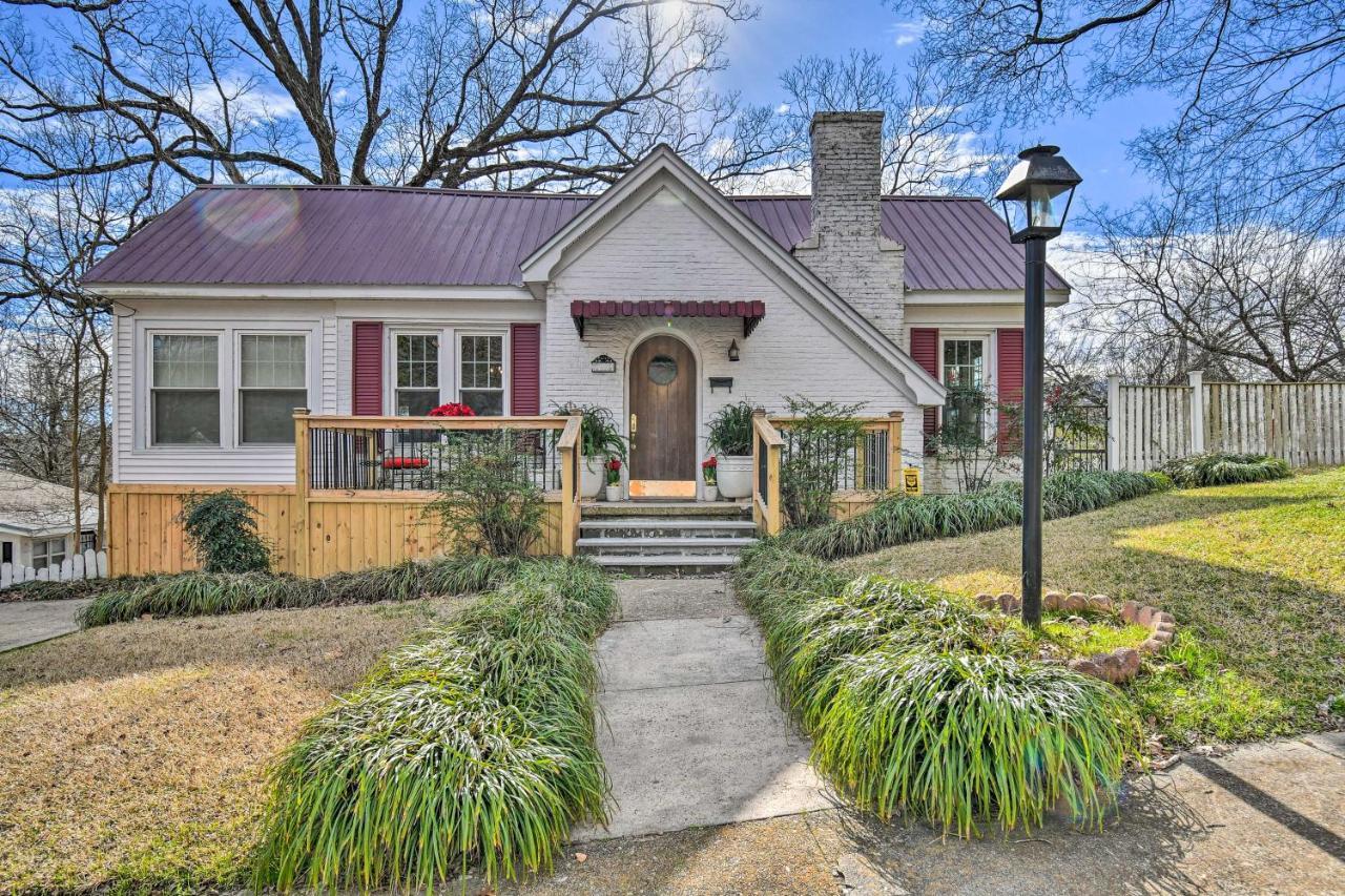 Hot Springs Home With Yard 2 Mi To Oaklawn Casino ภายนอก รูปภาพ