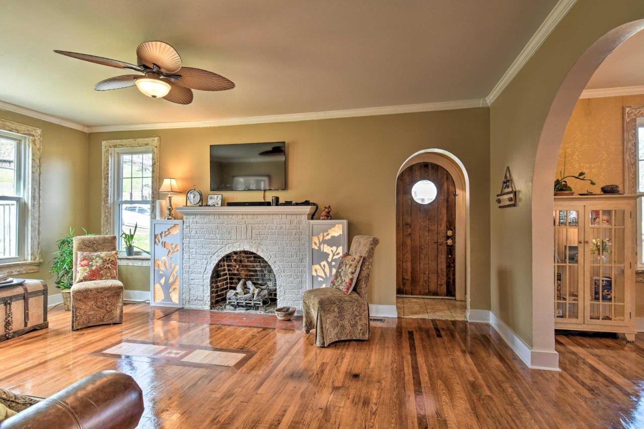 Hot Springs Home With Yard 2 Mi To Oaklawn Casino ภายนอก รูปภาพ
