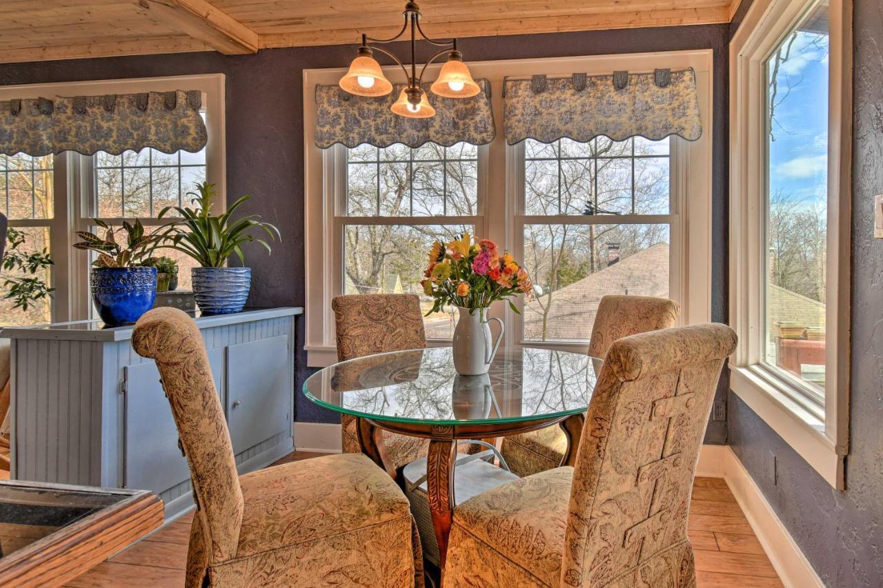 Hot Springs Home With Yard 2 Mi To Oaklawn Casino ภายนอก รูปภาพ