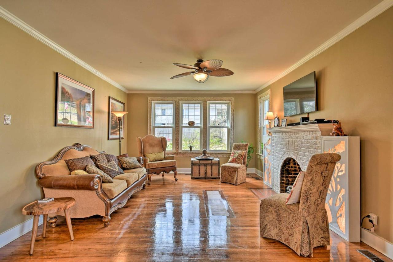 Hot Springs Home With Yard 2 Mi To Oaklawn Casino ภายนอก รูปภาพ