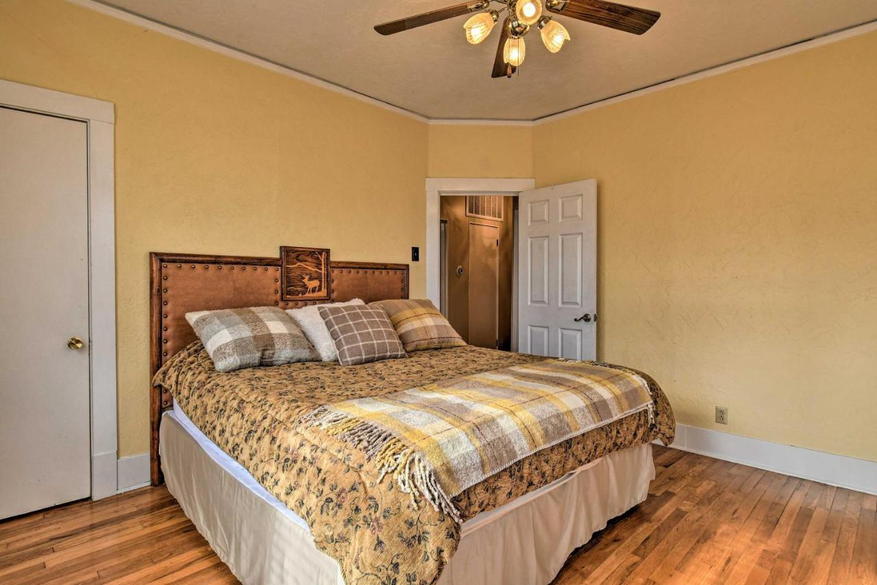 Hot Springs Home With Yard 2 Mi To Oaklawn Casino ภายนอก รูปภาพ